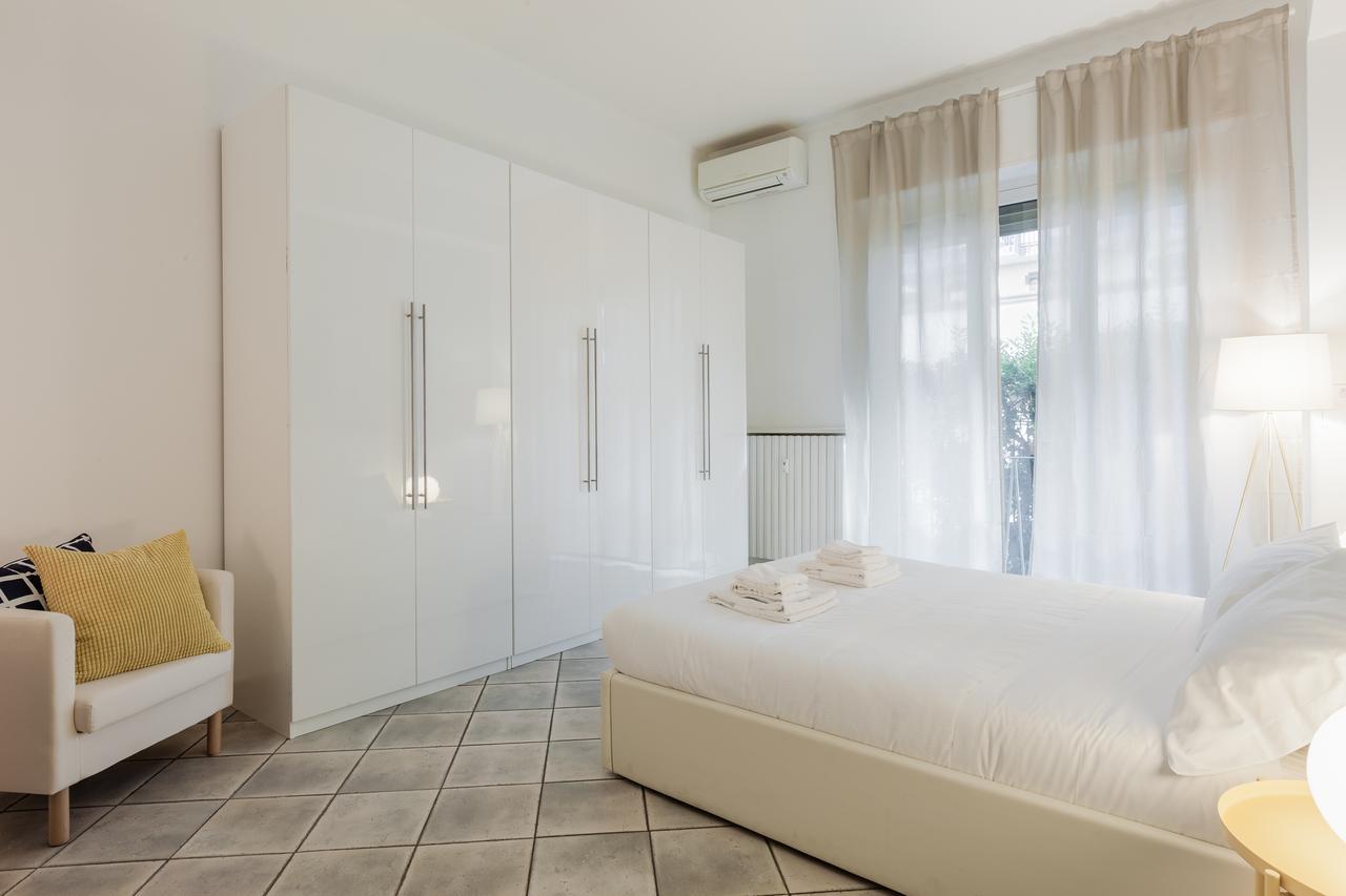 Ferienwohnung Italianway Coluccio Salutati Mailand Exterior foto